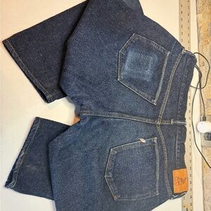 TaperedMen's Jeans in Dark Indigo Wash